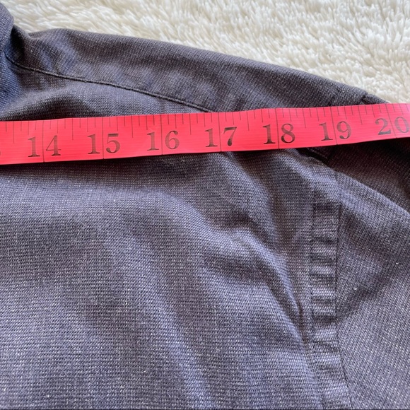 Chevella Tournament Arrow Blue Long Sleeve Button Down Shirt Size M 60% Cotton - Picture 5 of 7